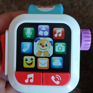 Fisher-Price Colorful Learning Smartwatch
